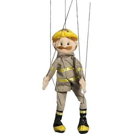 SUNNY TOYS Sunny Toys WB1301 22 In. Dad Fireman; Marionette People Puppet WB1301